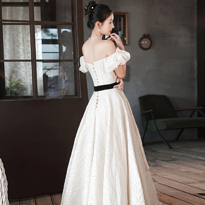 2024 新作 高級感 気質 ワンピース 結婚式 ドレス 花嫁ロングドレス 結婚式ワンピース 韓国ファッション パーティードレス ウェディングドレス 白39 2024 新作 高級感 気質 ワンピース 結婚式 ドレス 花嫁ロングドレス 結婚式ワンピース 韓国ファッション パーティードレス ウェディングドレス 白39