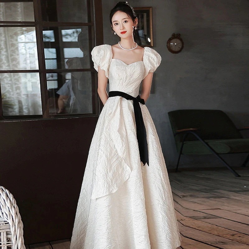 2024 新作 高級感 気質 ワンピース 結婚式 ドレス 花嫁ロングドレス 結婚式ワンピース 韓国ファッション パーティードレス ウェディングドレス 白39 2024 新作 高級感 気質 ワンピース 結婚式 ドレス 花嫁ロングドレス 結婚式ワンピース 韓国ファッション パーティードレス ウェディングドレス 白39