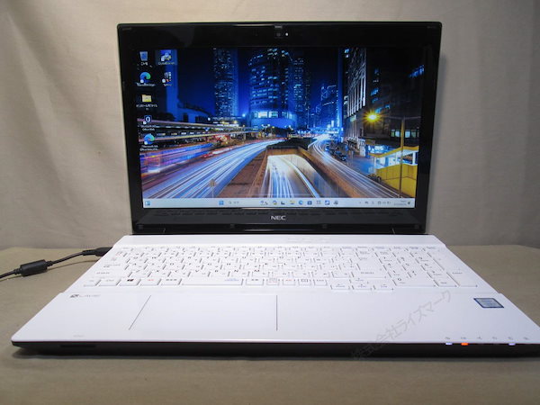 NEC ノートPC PC-GN232FSA6 ホワイト NEC LAVIE Smart NS(S) PC