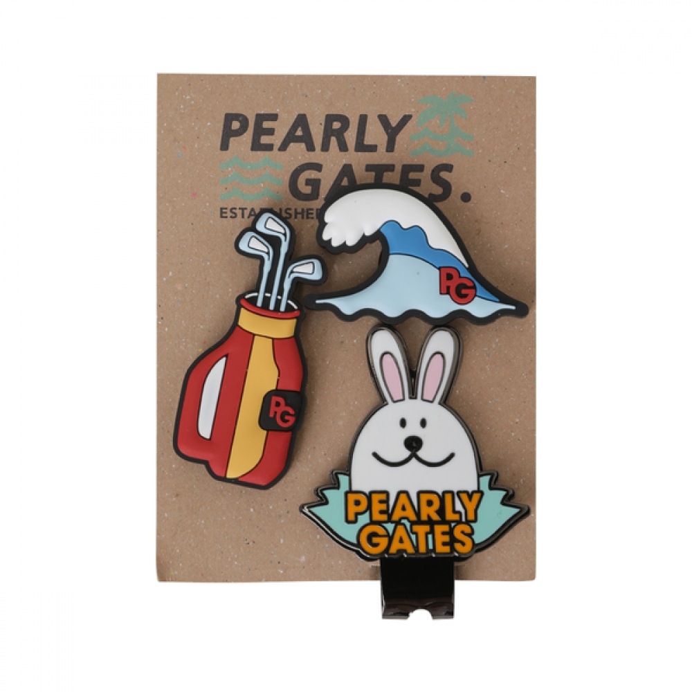 [パリゲイツ] シェアードバニー 3型ボールマーカーSET