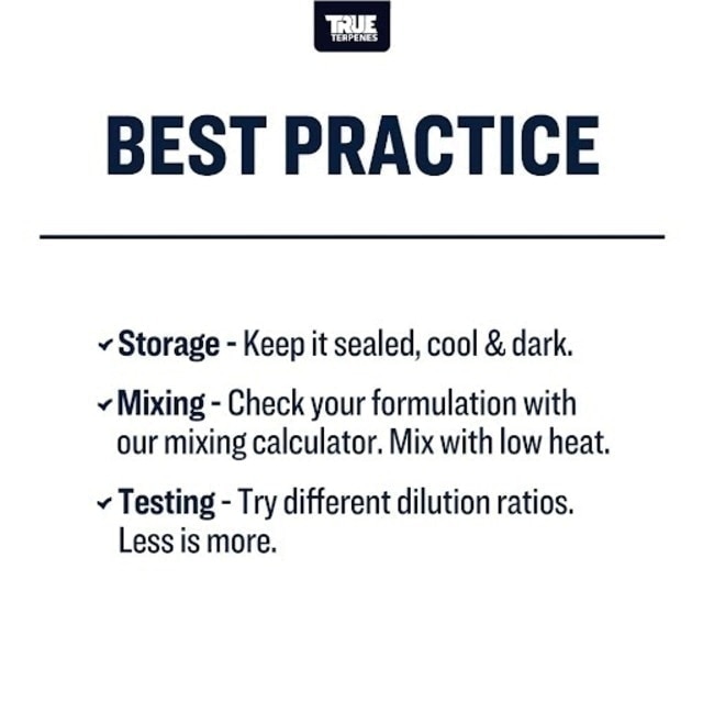 GG#4 Profile (100% All Natural) 2ml True Terpenes