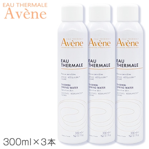 Qoo10] アベンヌ アベンヌウォーター 300ml 2本 3