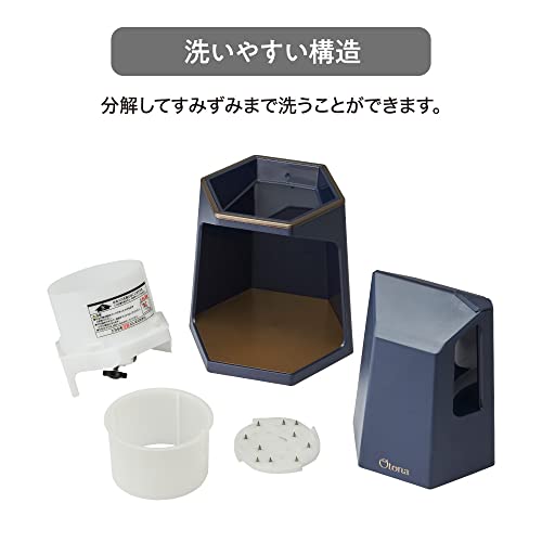 ドウシシャ メガ盛り ふわふわ電動かき氷器 製氷カップ4個付き(Mサイズ) ネイビー ドウシシャ メガ盛り ふわふわ電動かき氷器 製氷カップ4個付き(Mサイズ) ネイビー