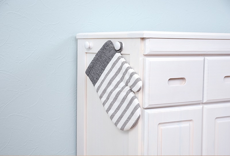 キッチンカウンター 食器棚 幅47 ホワイト カウンター タイル天板 2口