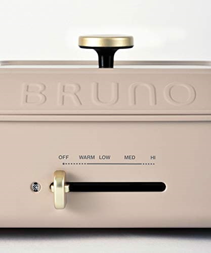 Qoo10] ブルーノ 色：ピンクベージュ BRUNO ブルーノ