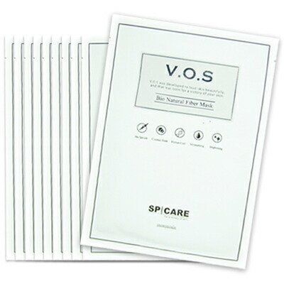 Qoo10] SPICARE 10枚セット VOSマスク 正規品 箱付