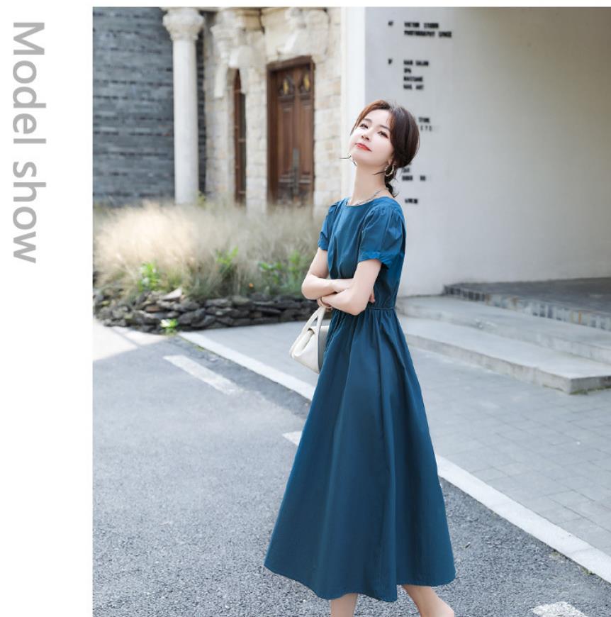 【2枚購入で100円OFF】【動画付き】新入荷!夏物 レディース ワンピース ゆったり フォーマル フレア 大人 丸首 カジュアル マキシ丈 お洒落 ゆったり 大きいサイズ ロング丈 【2枚購入で100円OFF】【動画付き】新入荷!夏物 レディース ワンピース ゆったり フォーマル フレア 大人 丸首 カジュアル マキシ丈 お洒落 ゆったり 大きいサイズ ロング丈