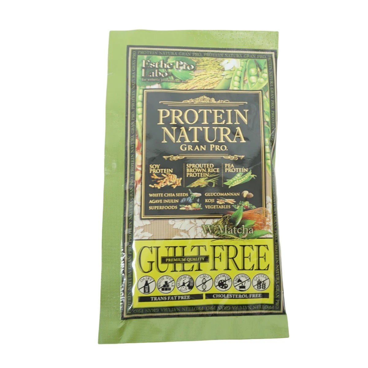 エステプロラボ プロテインナチュラ グランプロ W抹茶 20袋 BOX エステプロラボ プロテインナチュラ グランプロ W抹茶 20袋 BOX