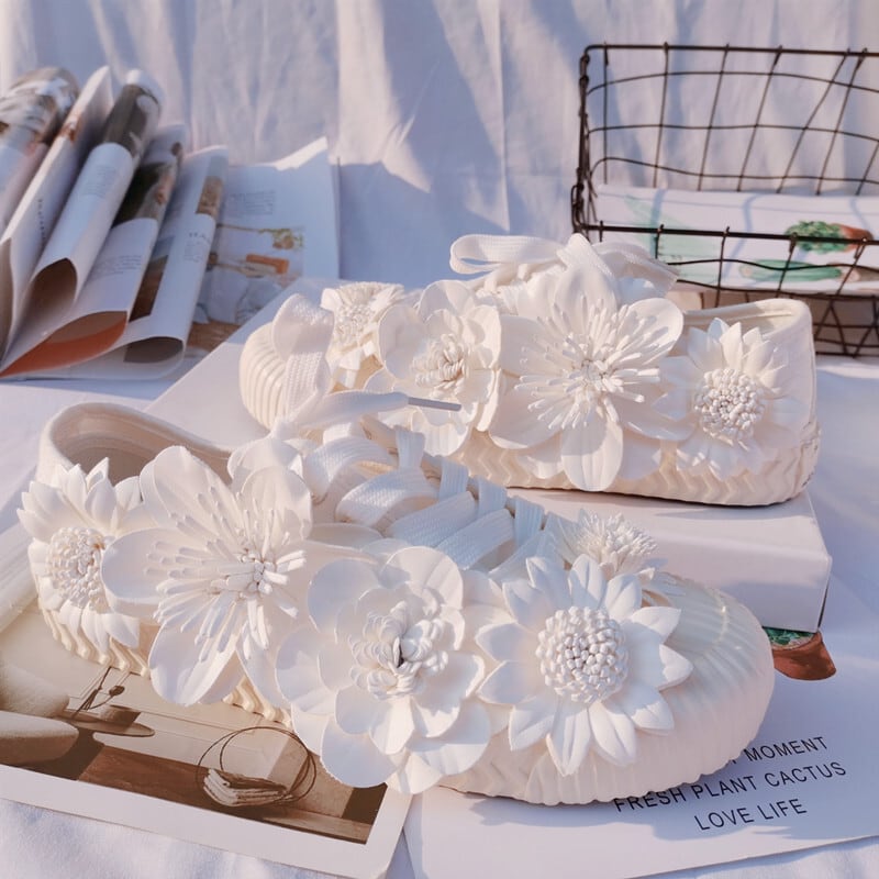 スニーカー ローカット 厚底 l レディース 白 無地 ゴムソール 花 モチーフ 個性的 レースアップ レースアップ 靴 くつ 運動靴 ラバーソール かわいい かっこいい カジュアル 白スニーカー スニーカー ローカット 厚底 l レディース 白 無地 ゴムソール 花 モチーフ 個性的 レースアップ レースアップ 靴 くつ 運動靴 ラバーソール かわいい かっこいい カジュアル 白スニーカー