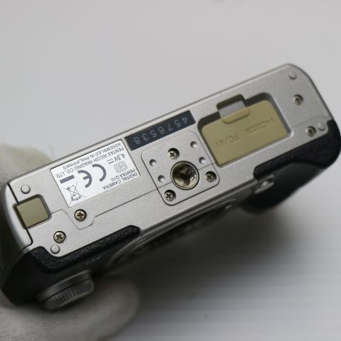 超美品 PENTAX Q10 シルバー ボディ デジ1 PENTAX 21