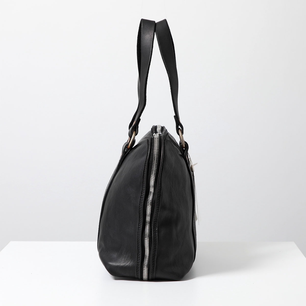 GUIDI グイディ トートバッグ SOFT HOURSE FULL GRAIN GB0 メンズ ソフトホースレザー 鞄 BLKT