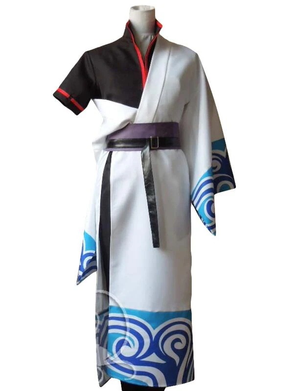 パーティーイベント用品コスチューム一式ハロウィン コスプレ衣装 スーツ 学園祭 変装 コスチューム 仮装 文化祭 ハロウィン 銀魂 坂田銀時 2023年新作入荷コスプレ