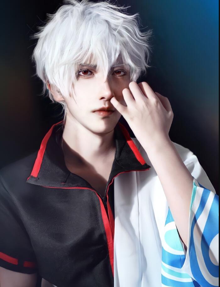 パーティーイベント用品コスチューム一式ハロウィン コスプレ衣装 スーツ 学園祭 変装 コスチューム 仮装 文化祭 ハロウィン 銀魂 坂田銀時 2023年新作入荷コスプレ