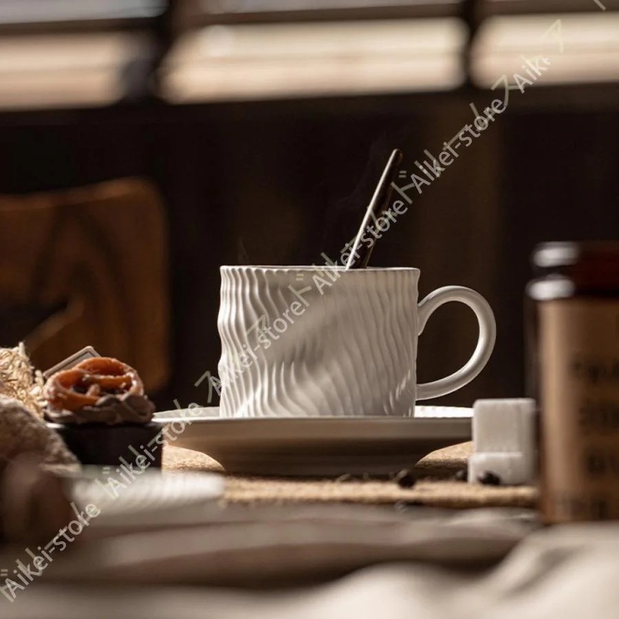 お皿30%OF カフェ風 おしゃれ 削ぎ 美濃焼 カフェオレ コーヒーカップ 皿 食器 食器 スープカップ スープマグ グリーン ホワイト 2点セット プレート 【6月新品＆イベントセール】マグカップ_6