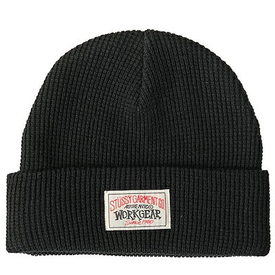 ステューシー　ビーニー　STUSSY WORKGEARSKULLCAP STUSSY ステューシー ニット帽 Workwear Cuff ( stussy beanie