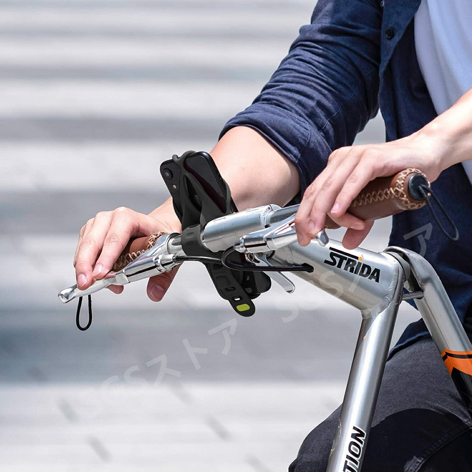 自転車 スマホ ホルダー シリコン製 ハンドルバー用 四世代目最新版 4.77.2インチのスマホに対応 iPhone Xperia Galaxy Pixelなどが装着可能 滑り止め 脱着簡単 脱落防 自転車 スマホ ホルダー シリコン製 ハンドルバー用 四世代目最新版 4.77.2インチのスマホに対応 iPhone Xperia Galaxy Pixelなどが装着可能 滑り止め 脱着簡単 脱落防