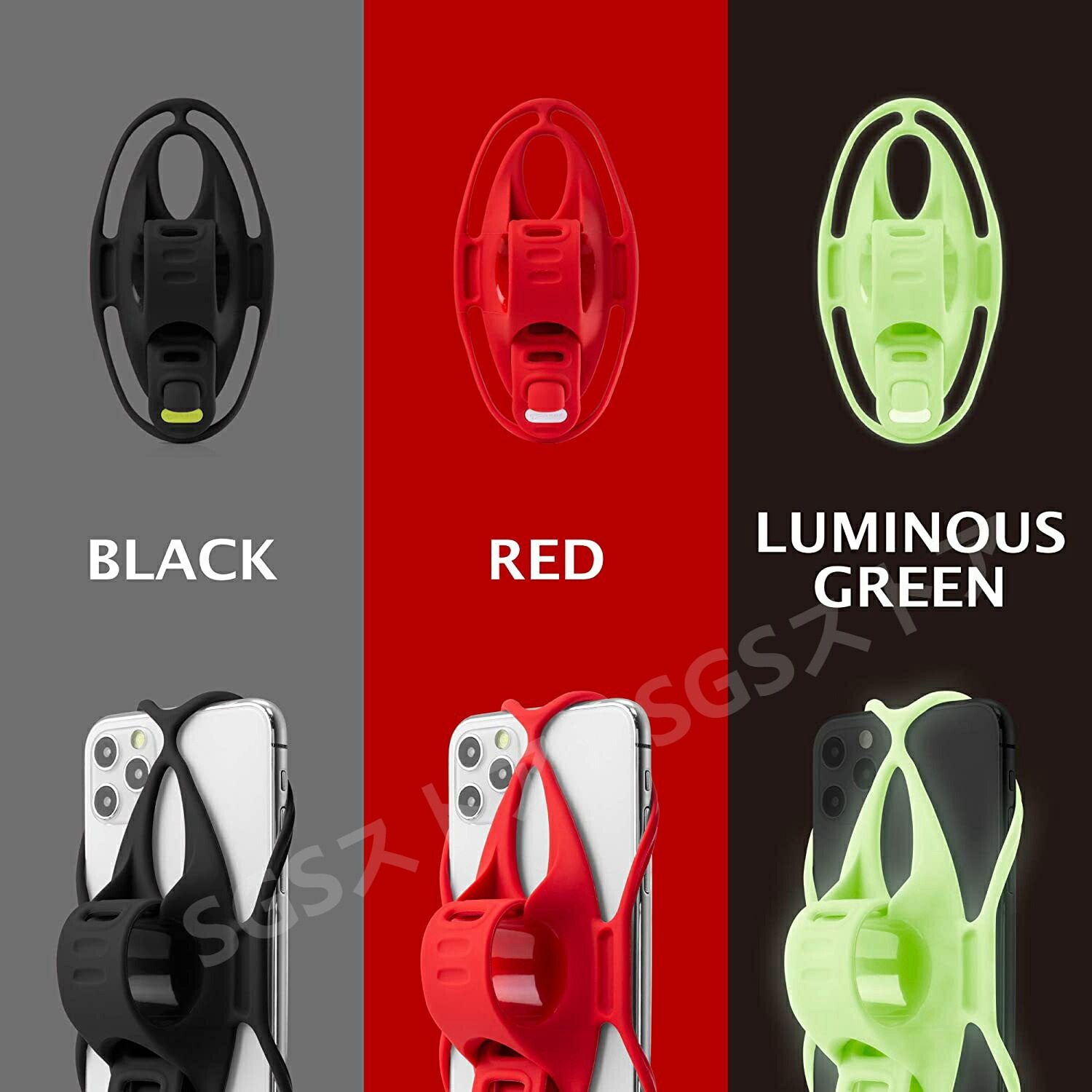 自転車 スマホ ホルダー シリコン製 ハンドルバー用 四世代目最新版 4.77.2インチのスマホに対応 iPhone Xperia Galaxy Pixelなどが装着可能 滑り止め 脱着簡単 脱落防 自転車 スマホ ホルダー シリコン製 ハンドルバー用 四世代目最新版 4.77.2インチのスマホに対応 iPhone Xperia Galaxy Pixelなどが装着可能 滑り止め 脱着簡単 脱落防