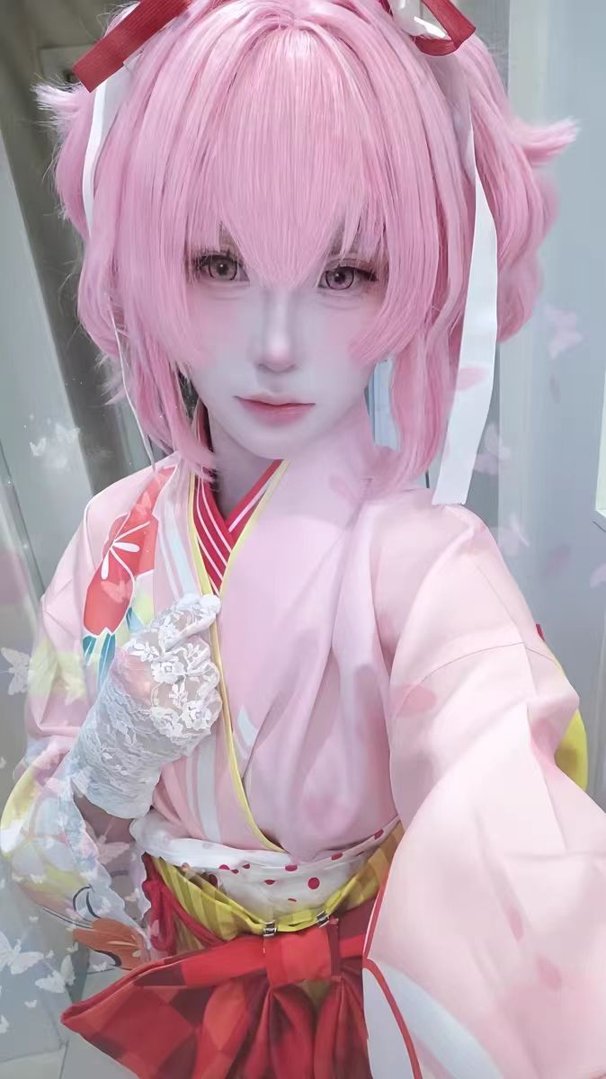 魔法少女まどかマギカ マギレコ 暁美ほむら 鹿目まどか 晴着 浴衣 コスプレ衣装 コスチューム 完全サイズオーダー 魔法少女まどかマギカ マギレコ 暁美ほむら 鹿目まどか 晴着 浴衣 コスプレ衣装 コスチューム 完全サイズオーダー