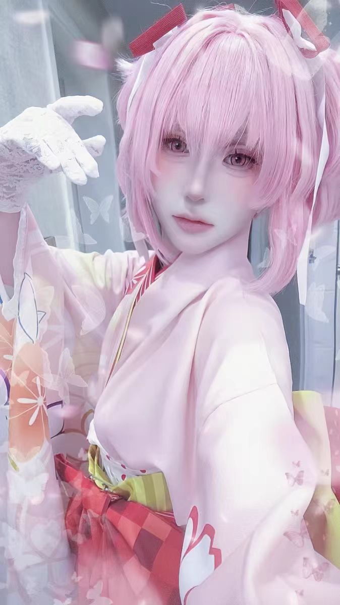 魔法少女まどかマギカ マギレコ 暁美ほむら 鹿目まどか 晴着 浴衣 コスプレ衣装 コスチューム 完全サイズオーダー 魔法少女まどかマギカ マギレコ 暁美ほむら 鹿目まどか 晴着 浴衣 コスプレ衣装 コスチューム 完全サイズオーダー