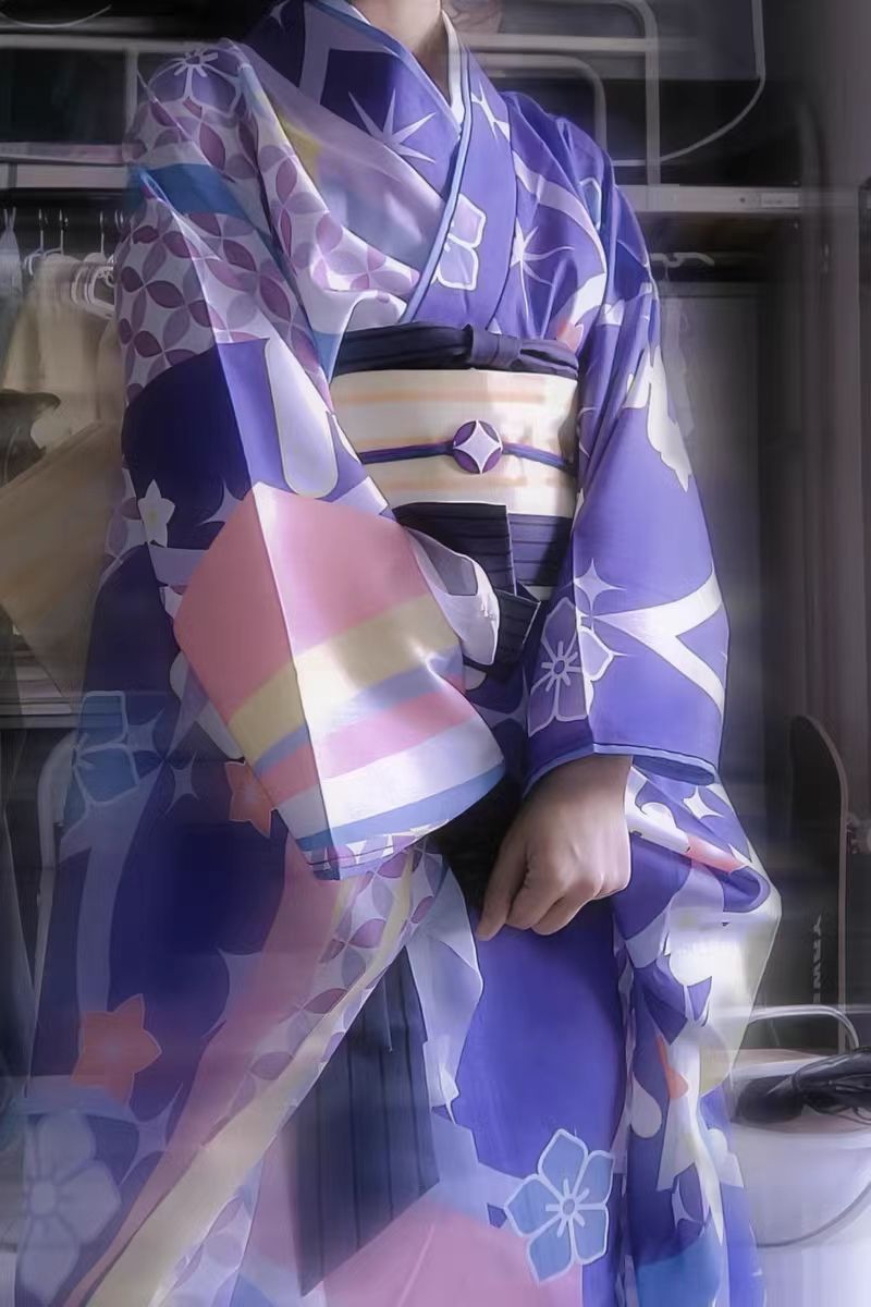 魔法少女まどかマギカ マギレコ 暁美ほむら 鹿目まどか 晴着 浴衣 コスプレ衣装 コスチューム 完全サイズオーダー 魔法少女まどかマギカ マギレコ 暁美ほむら 鹿目まどか 晴着 浴衣 コスプレ衣装 コスチューム 完全サイズオーダー