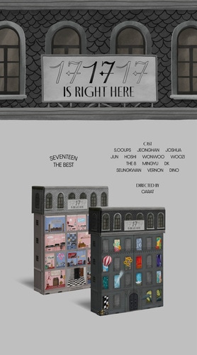 2種セット* SEVENTEEN BEST ALBUM 17 IS RIGHT HERE 2種セット* SEVENTEEN BEST ALBUM 17 IS RIGHT HERE