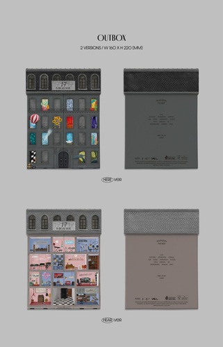 2種セット* SEVENTEEN BEST ALBUM 17 IS RIGHT HERE 2種セット* SEVENTEEN BEST ALBUM 17 IS RIGHT HERE