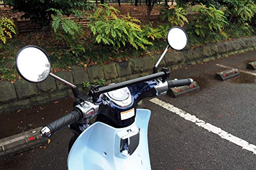 ワールドウォーク スーパーカブC125用マルチガジェットマウントバー mgb-29