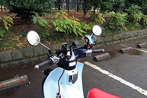 ワールドウォーク スーパーカブC125用マルチガジェットマウントバー mgb-29