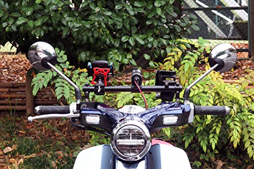 ワールドウォーク スーパーカブC125用マルチガジェットマウントバー mgb-29