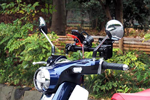 ワールドウォーク スーパーカブC125用マルチガジェットマウントバー mgb-29