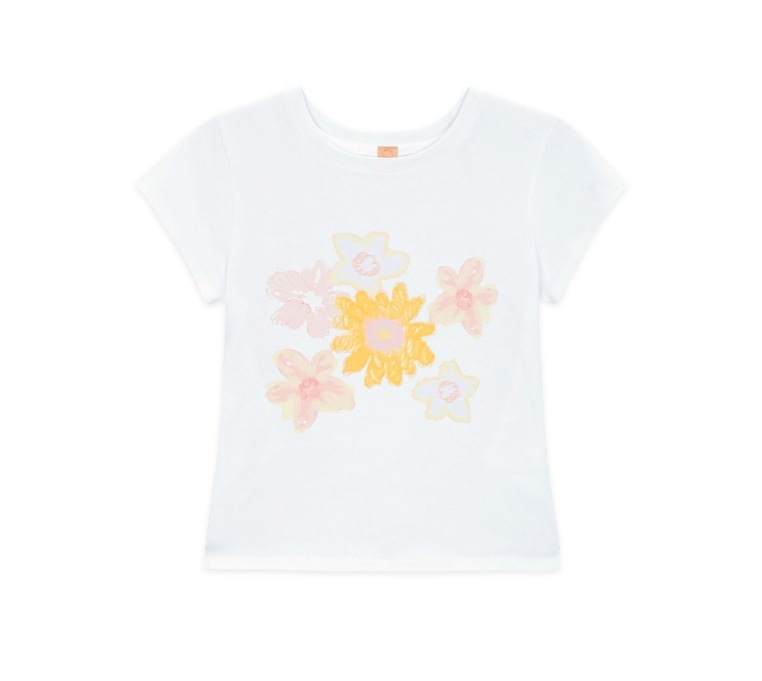FLOWER CAP SLEEVE T-SHIRT (2 COLORS) mdprevattcaulkingandwaterproofing.com