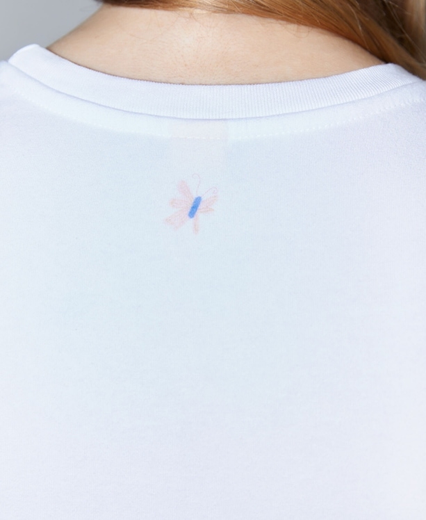 FLOWER CAP SLEEVE T-SHIRT (2 COLORS) mdprevattcaulkingandwaterproofing.com