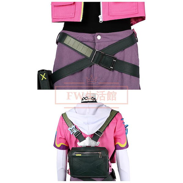 VALORANT クローヴ コスプレ衣装とウィッグとネイルチップのセット Amazon.co.jp: [QMIQMI] VALORANT ヴァロラント クローヴ コスプレ衣装