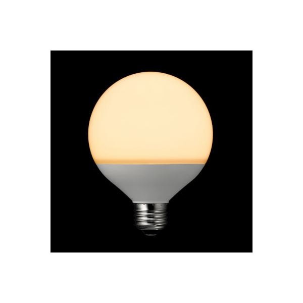 (5個セット) YAZAWA G95ボール形LED 60W相当 E26 L色 LDG7LG95X5