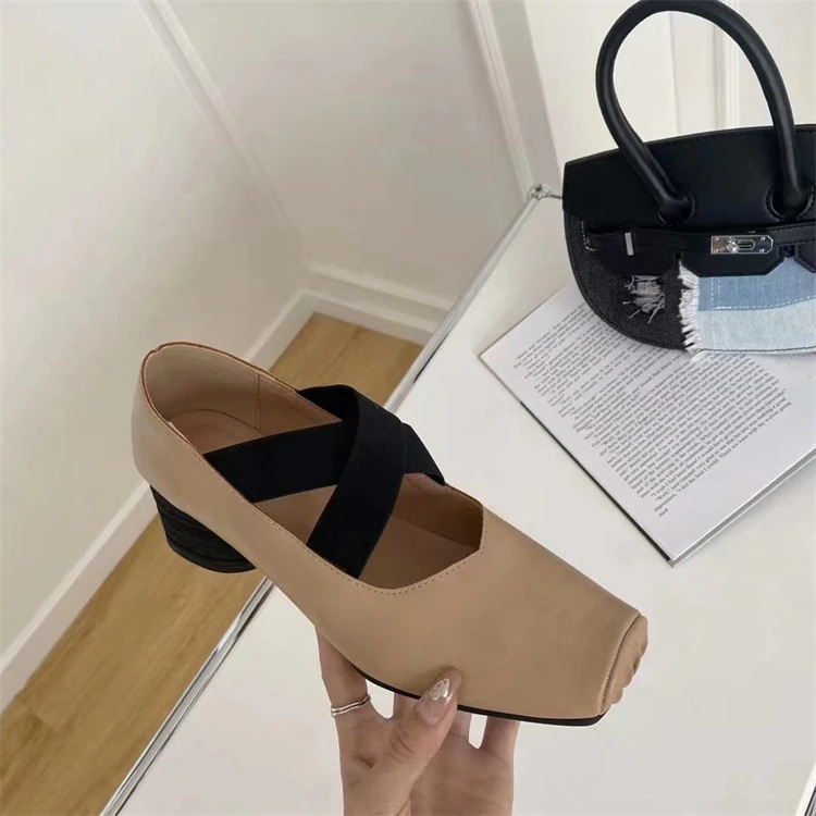 激安セール レトロ ミディアム バレエシューズ 交差する 大人気 スクエアトゥ 上品映え メアリージェンシューズ 個性 激安セール レトロ ミディアム バレエシューズ 交差する 大人気 スクエアトゥ 上品映え メアリージェンシューズ 個性