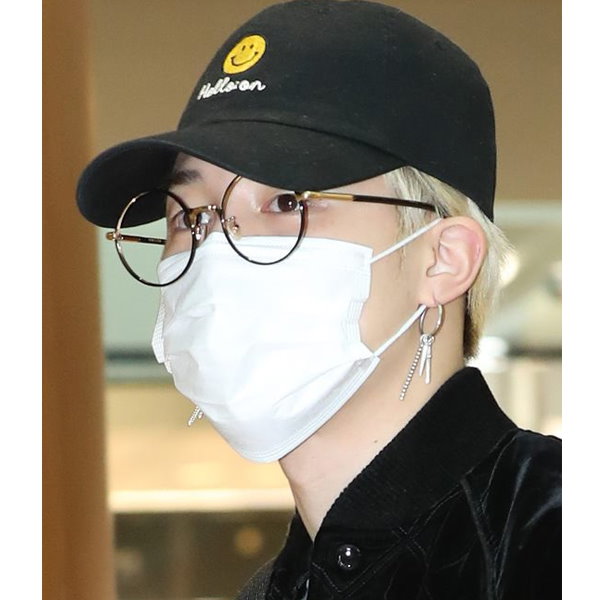 激レア】正規品 BTS ジミン 着用 Helloon キャップ 帽子 激レア】正規