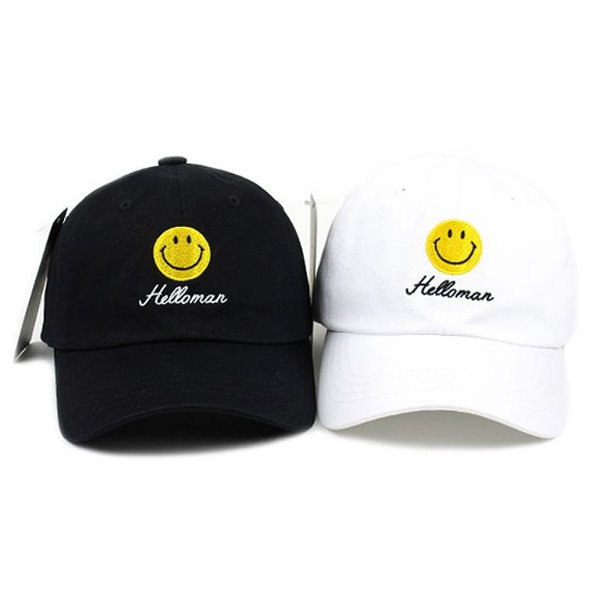 Qoo10] HELLOMAN BALL CAP_Sm