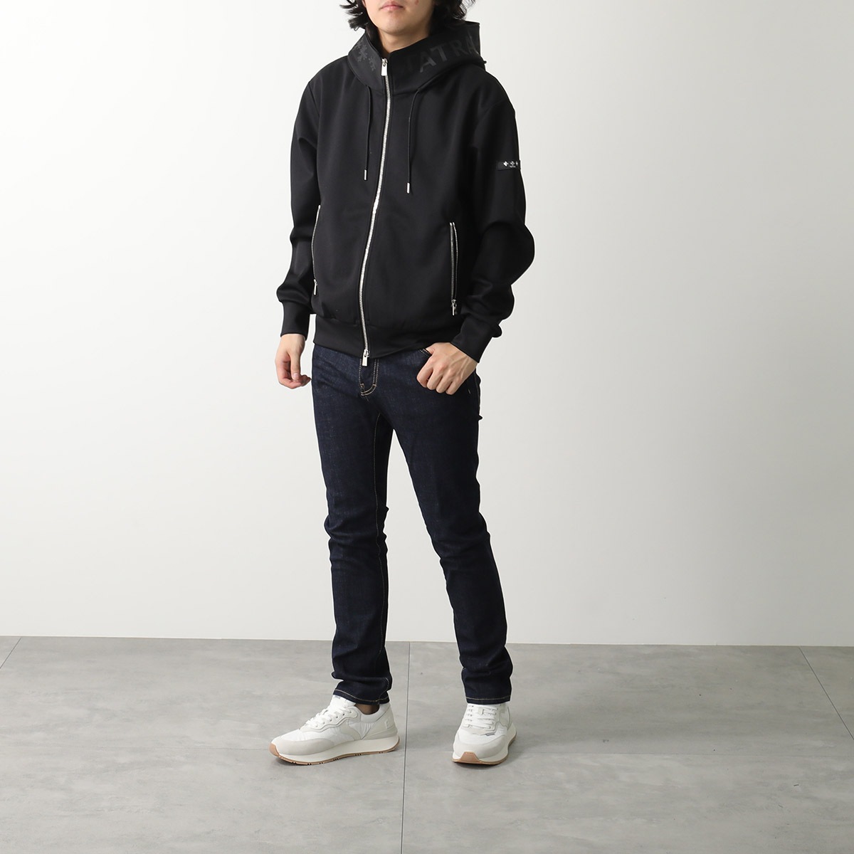 VOILE BLANCHE ボイルブランシェ スニーカー QWARK EASY 2018758 メンズ ローカット スウェード ナイロン ロゴ 靴 1N21 VOILE BLANCHE ボイルブランシェ スニーカー QWARK EASY 2018758 メンズ ローカット スウェード ナイロン ロゴ 靴 1N21