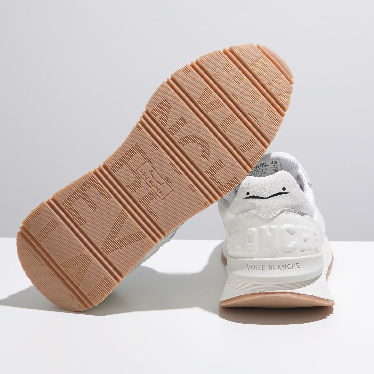 VOILE BLANCHE ボイルブランシェ スニーカー QWARK EASY 2018758 メンズ ローカット スウェード ナイロン ロゴ 靴 1N21 VOILE BLANCHE ボイルブランシェ スニーカー QWARK EASY 2018758 メンズ ローカット スウェード ナイロン ロゴ 靴 1N21