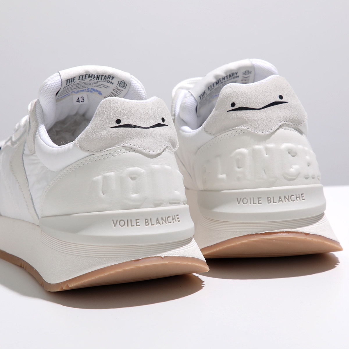 VOILE BLANCHE ボイルブランシェ スニーカー QWARK EASY 2018758 メンズ ローカット スウェード ナイロン ロゴ 靴 1N21 VOILE BLANCHE ボイルブランシェ スニーカー QWARK EASY 2018758 メンズ ローカット スウェード ナイロン ロゴ 靴 1N21