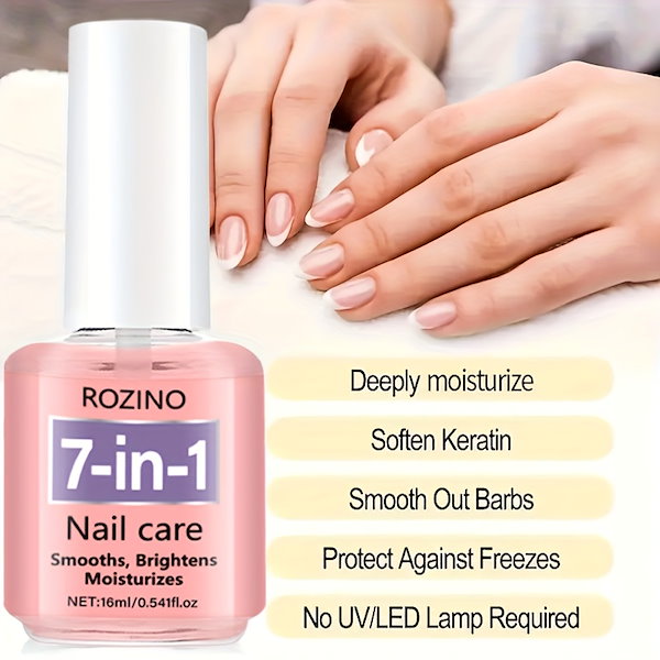 Qoo10] ROZINO 7-in-1 ネイルポリッ