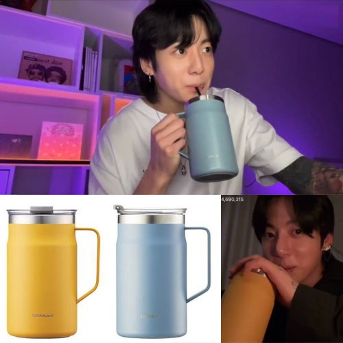 BTS JUNGKOOK ジョングク展示会 タンブラー ステンレスカップ 2025年最新】ジョングク 展示会 タンブラーの人気アイテム