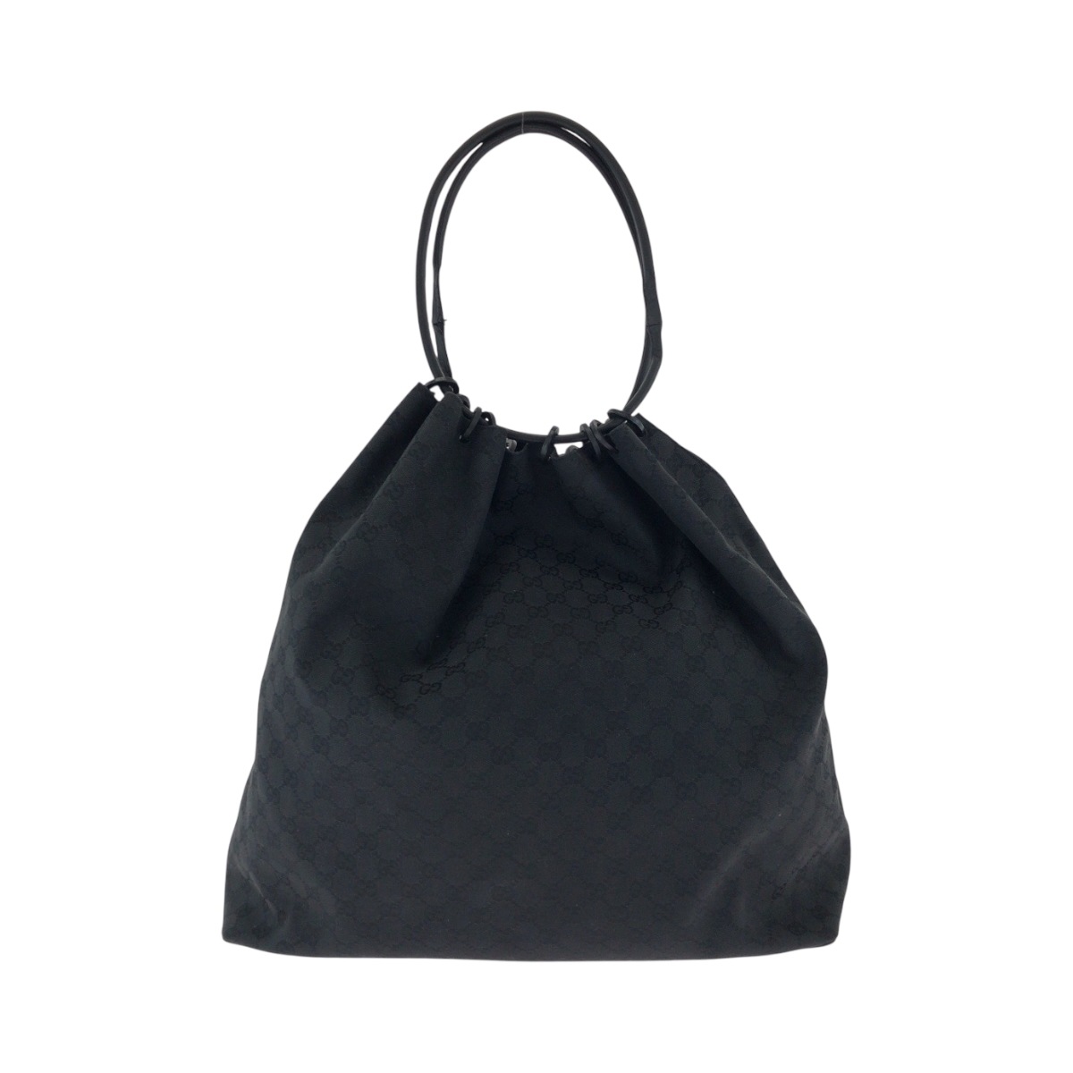 美品 ブラック 黒 ブラック金具 GGキャンバス 91379 巾着 ショルダーバッグ レディース 502469 美品 ブラック 黒 ブラック金具 GGキャンバス 91379 巾着 ショルダーバッグ レディース 502469