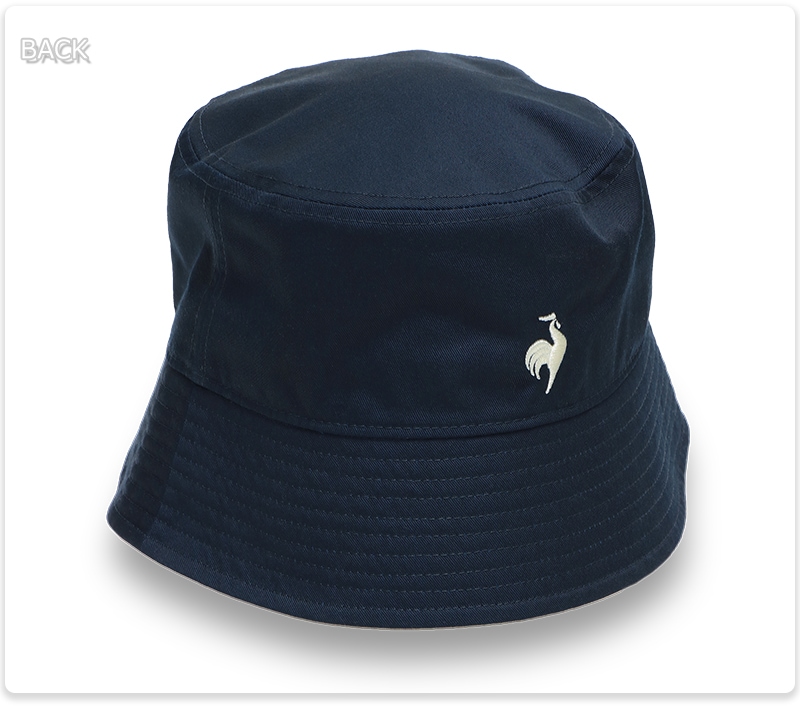 バケットハット メンズ/レディース 帽子 ネイビー/ベージュ/ホワイト 56-58cm LT5SCP40U バケットハット メンズ/レディース 帽子 ネイビー/ベージュ/ホワイト 56-58cm LT5SCP40U