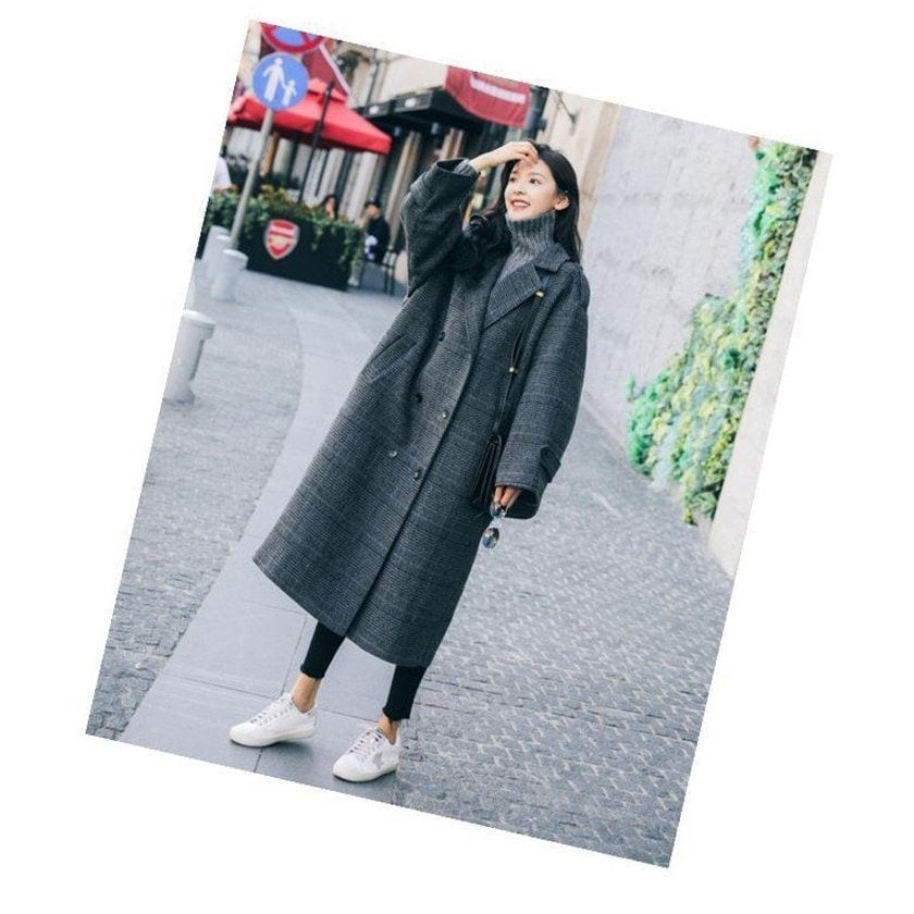 【急速出荷!】チェスターコート ロングコート レディース 服 おしゃれ 上品 膝下 体型カバー 通勤 L 韓国 【急速出荷!】チェスターコート ロングコート レディース 服 おしゃれ 上品 膝下 体型カバー 通勤 L 韓国