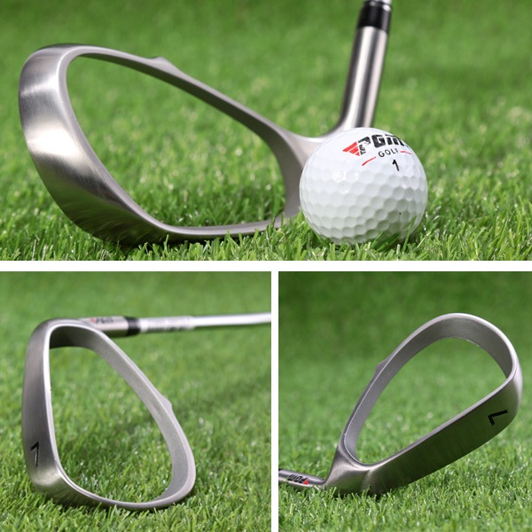 ダウンブロースイングの練習に! 練習用アイアン スイング トレーナーシューター ダウンブロースイングの練習に! 練習用アイアン スイング トレーナーシューター