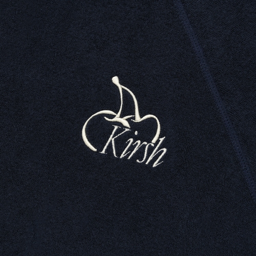 CHERRY TERRY HIGH NECK ZIP UP CHERRY TERRY HIGH NECK ZIP UP