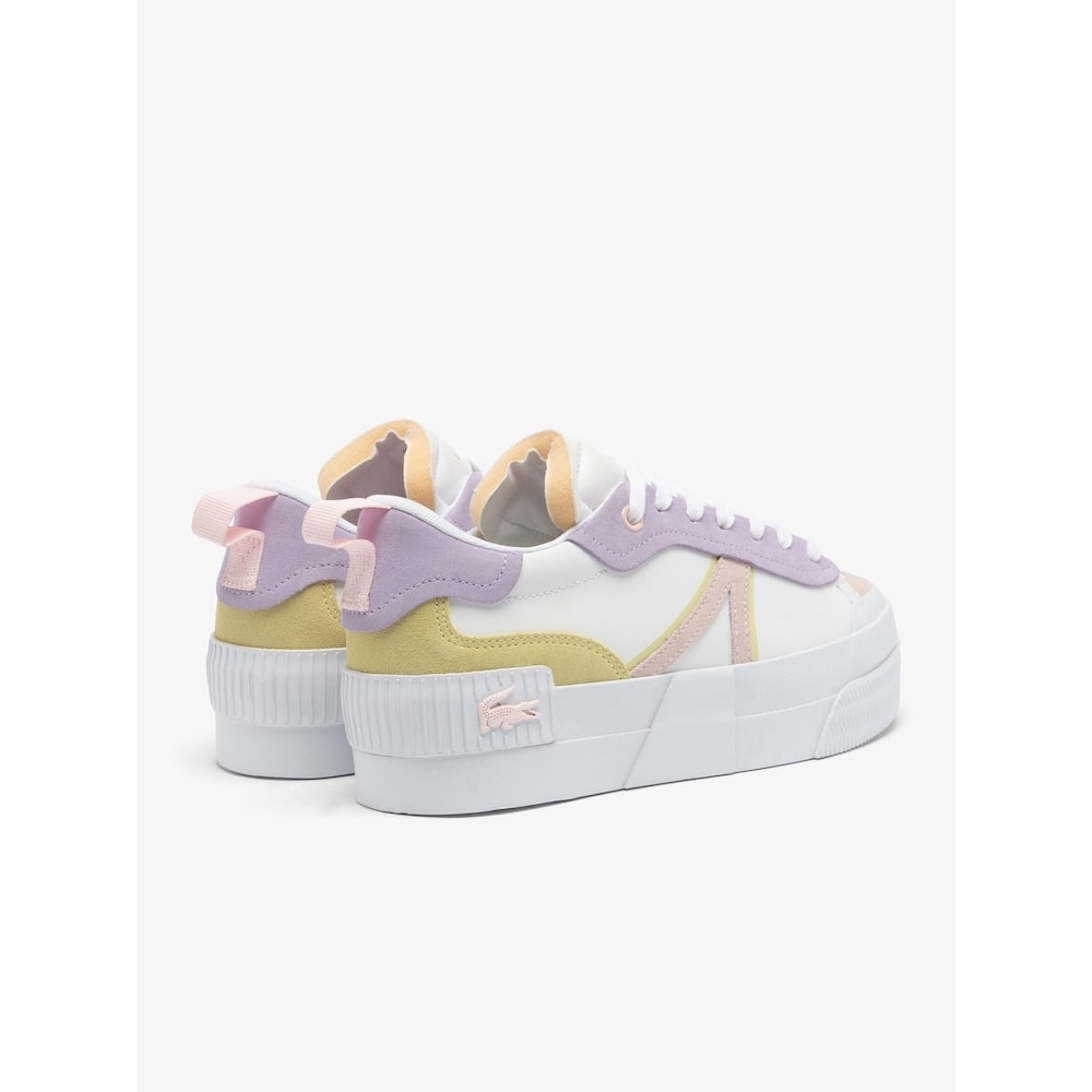 ラコステレディース L004 プラットフォームレザースニーカー RZ0002W54G B53 Q2NRZ0002W54GB53