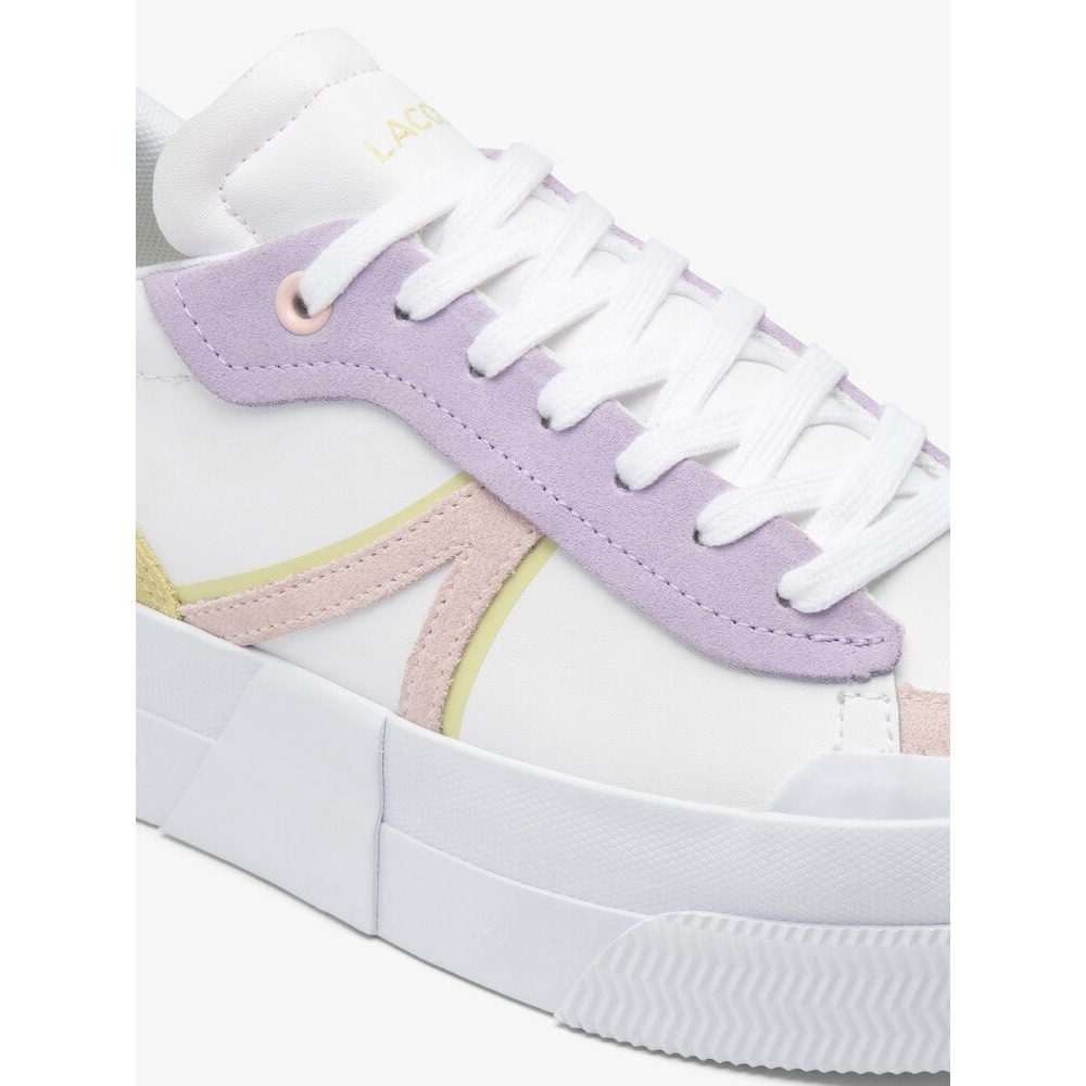 ラコステレディース L004 プラットフォームレザースニーカー RZ0002W54G B53 Q2NRZ0002W54GB53