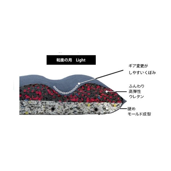 リクライニング フロアチェア/座椅子 ブラウン 幅54cm 日本製 折りたたみ収納可 スチールパイプ ウレタン リビング